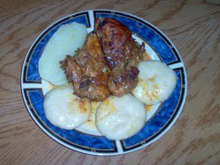 Brown Stew Chicken