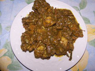 Curry Chicken