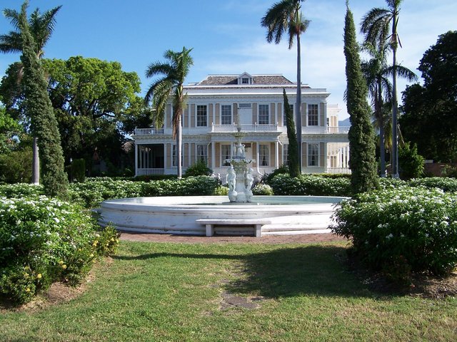 Devon house one the many Great houses in Jamaica