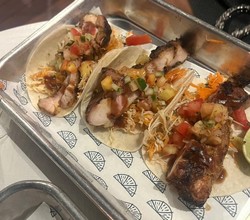 Jerk Chicken Taco from Tac Bar