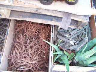 Jamaican Roots Ingredients