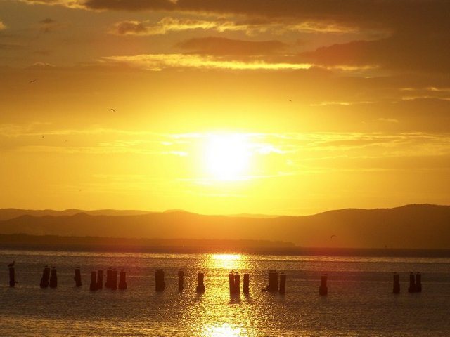 Sunset in Jamaica