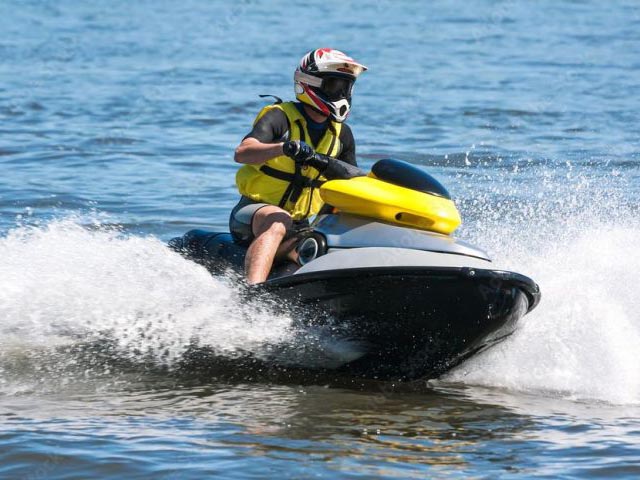 Jet Skiing