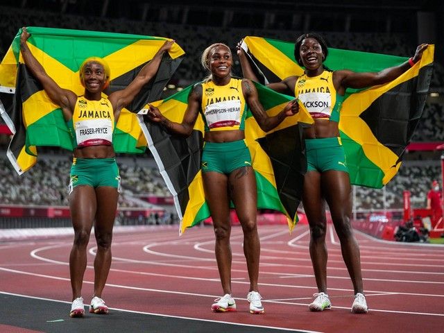 Jamaica Track and Field Team 