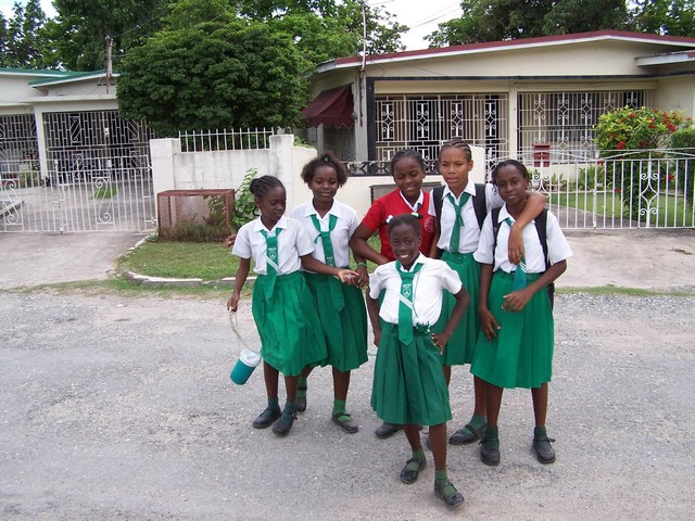 school children