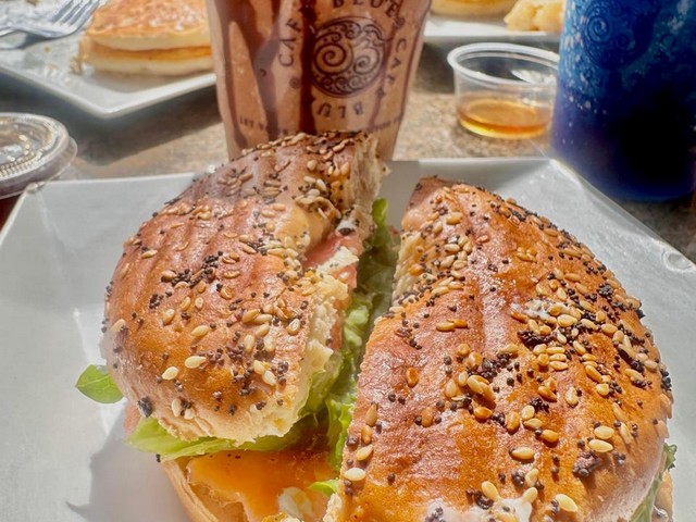 Salmon Bagel